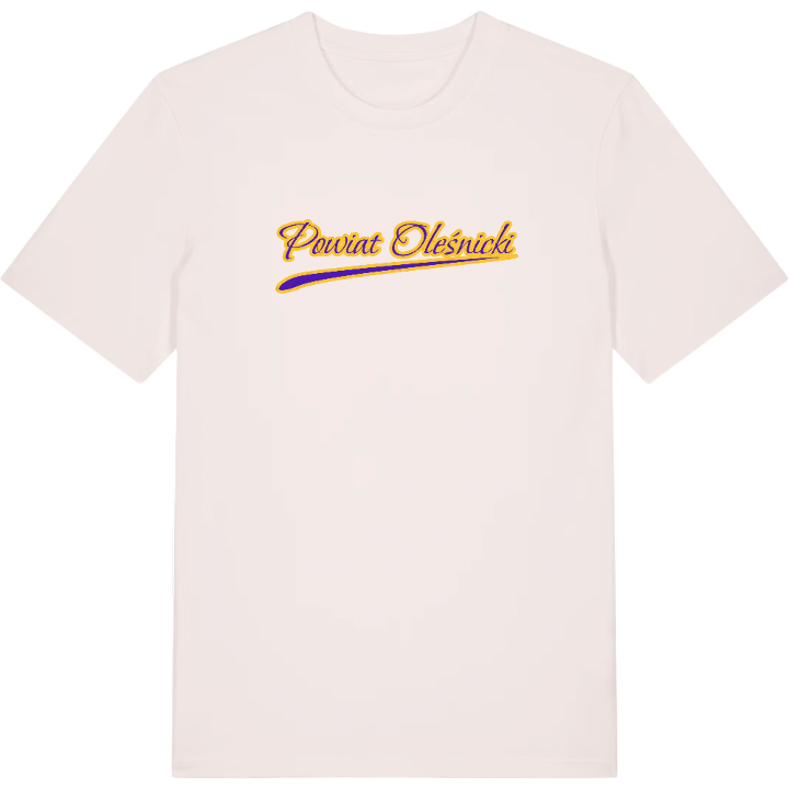 powiat oleśnicki baseball t-shirt – t-shirt från PinShirt