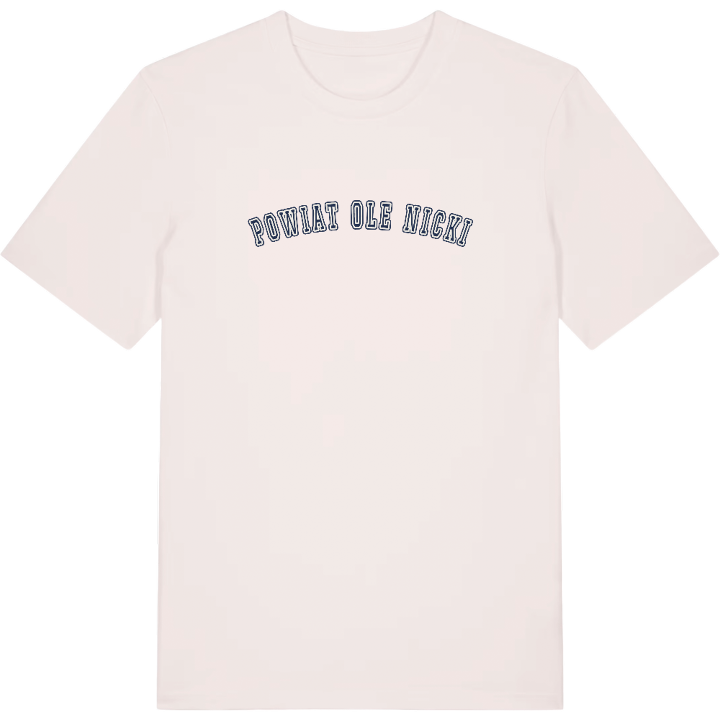 powiat oleśnicki college t-shirt – t-shirt från PinShirt
