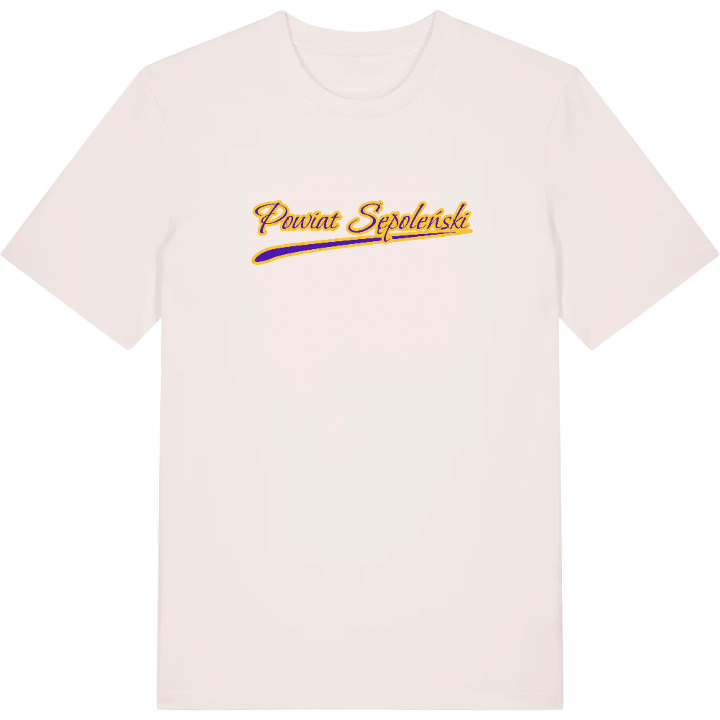 powiat sępoleński baseball t-shirt – t-shirt från PinShirt
