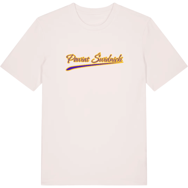 powiat świdnicki baseball t-shirt – t-shirt från PinShirt