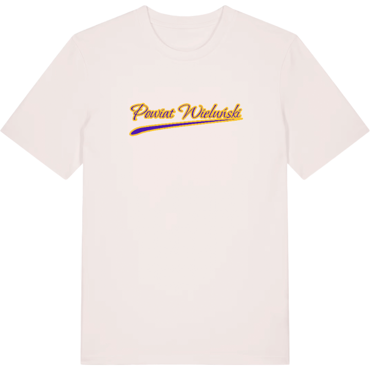 powiat wieluński baseball t-shirt – t-shirt från PinShirt