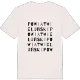 powiat wieluński ordlek t-shirt