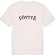 Pöytyä böjd t-shirt
