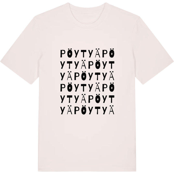 Pöytyä ordlek t-shirt – t-shirt från PinShirt