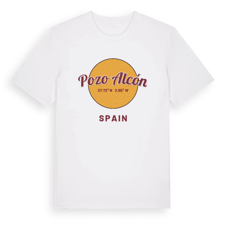 Pozo Alcón cirkel t-shirt – t-shirt från PinShirt