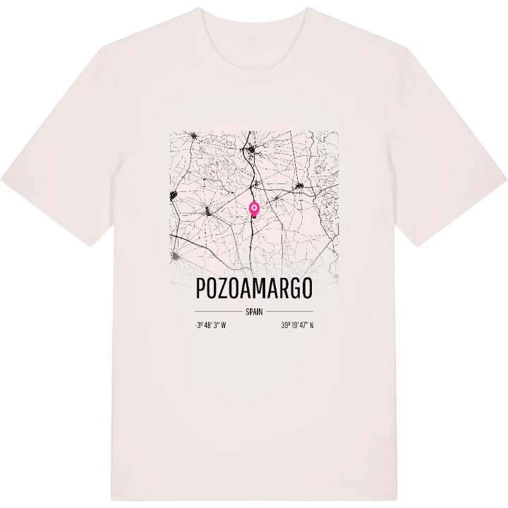 Pozoamargo karta t-shirt – t-shirt från PinShirt