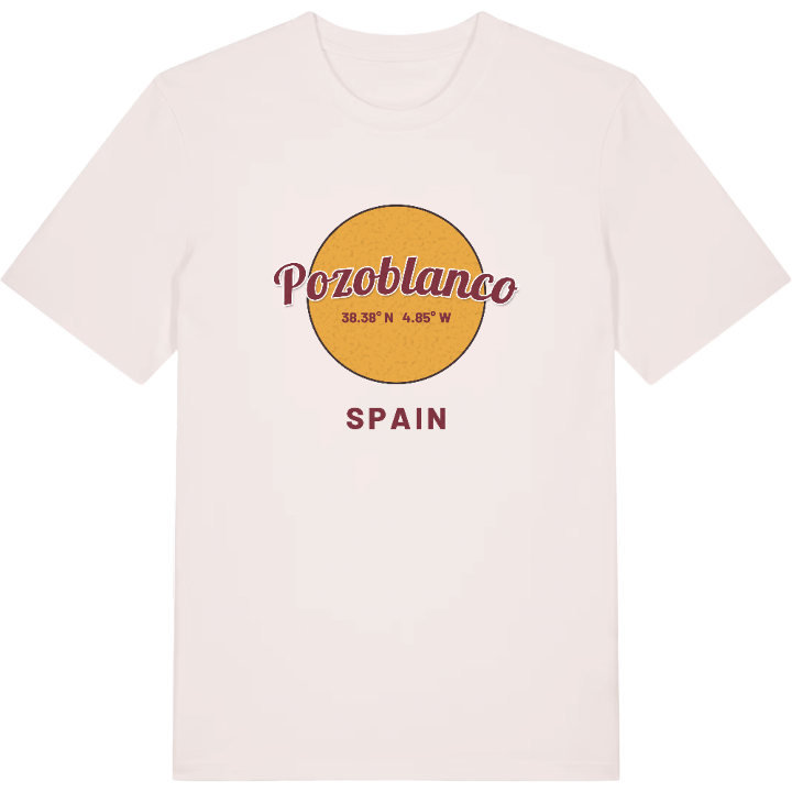 Pozoblanco cirkel t-shirt – t-shirt från PinShirt