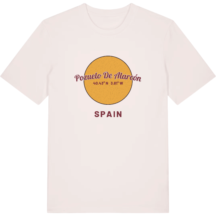 Pozuelo de Alarcón cirkel t-shirt – t-shirt från PinShirt