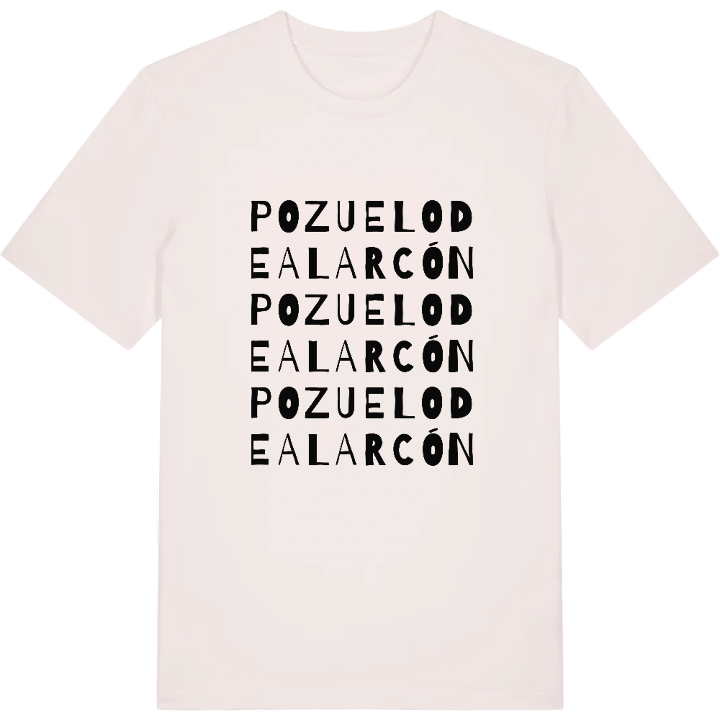 Pozuelo de Alarcón ordlek t-shirt – t-shirt från PinShirt