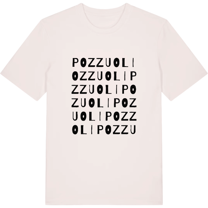 Pozzuoli ordlek t-shirt – t-shirt från PinShirt