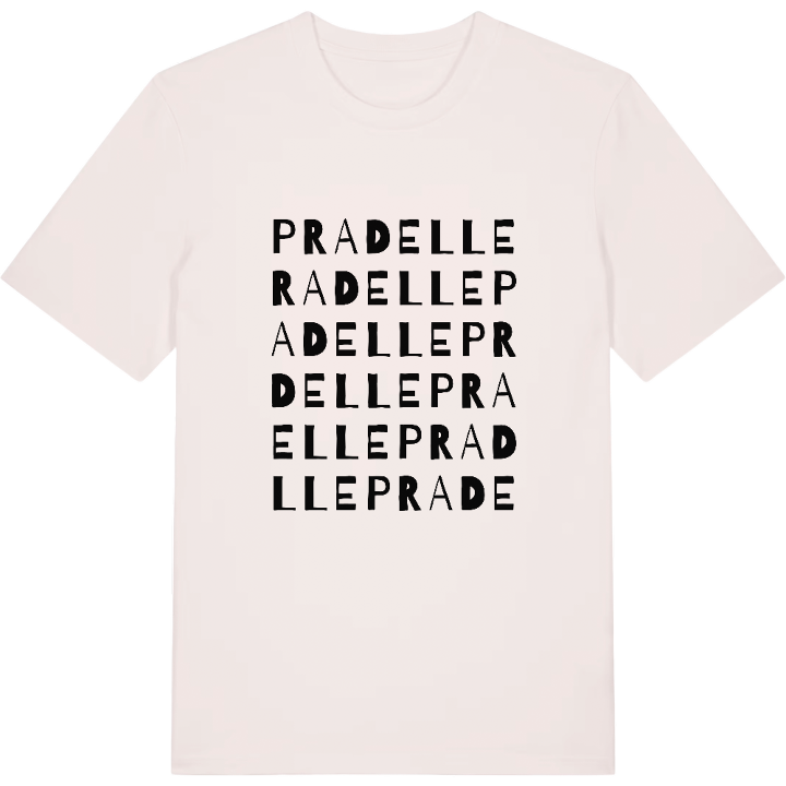 Pradelle ordlek t-shirt – t-shirt från PinShirt