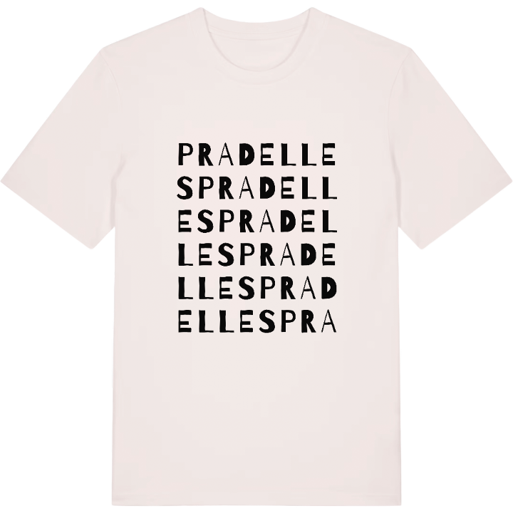 Pradelles ordlek t-shirt – t-shirt från PinShirt