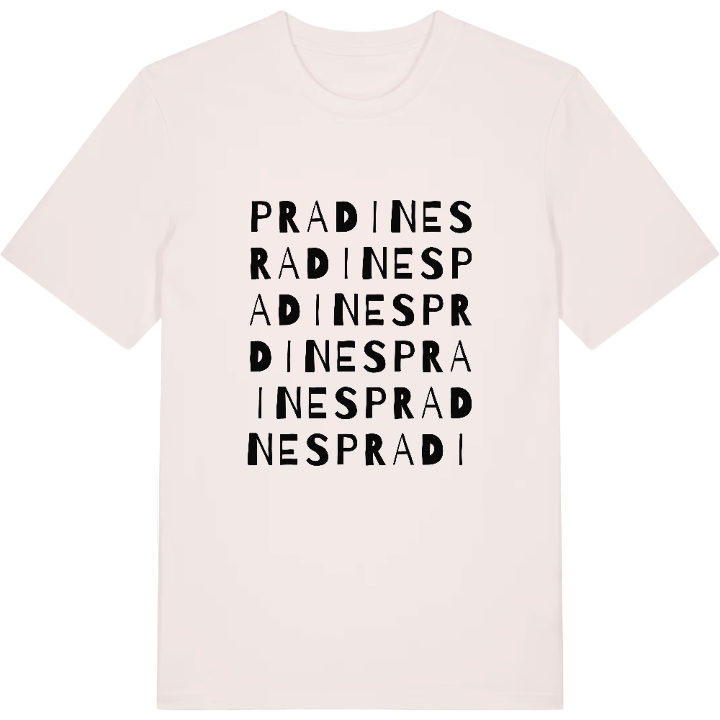Pradines ordlek t-shirt – t-shirt från PinShirt