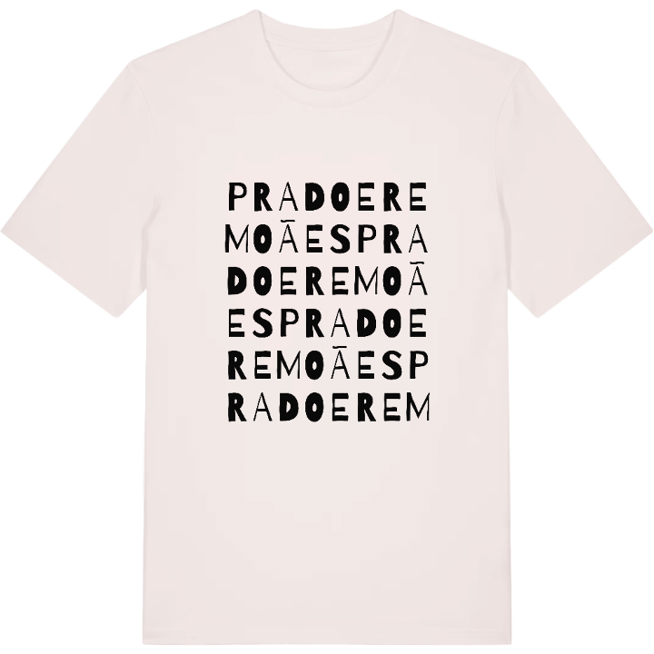 Prado e Remoães ordlek t-shirt – t-shirt från PinShirt