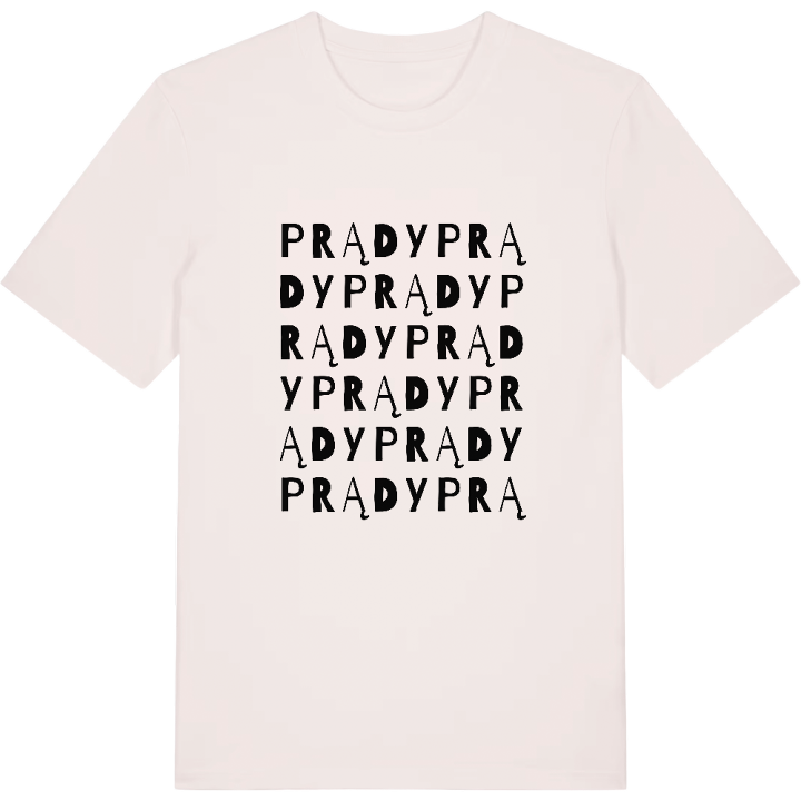 Prądy ordlek t-shirt – t-shirt från PinShirt
