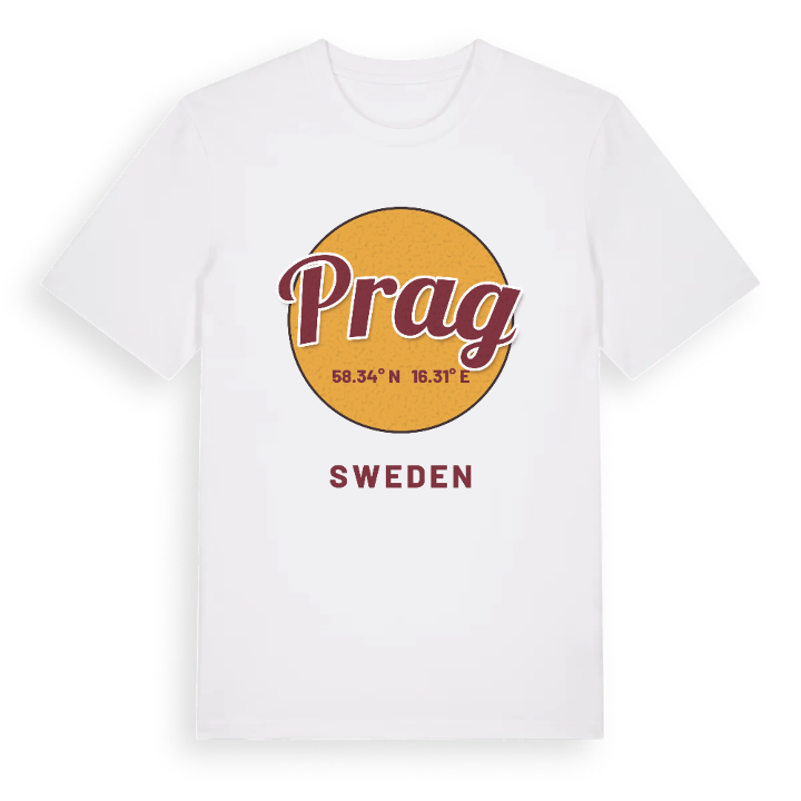 Prag cirkel t-shirt – t-shirt från PinShirt