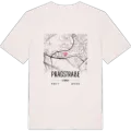 Pragstraße karta t-shirt