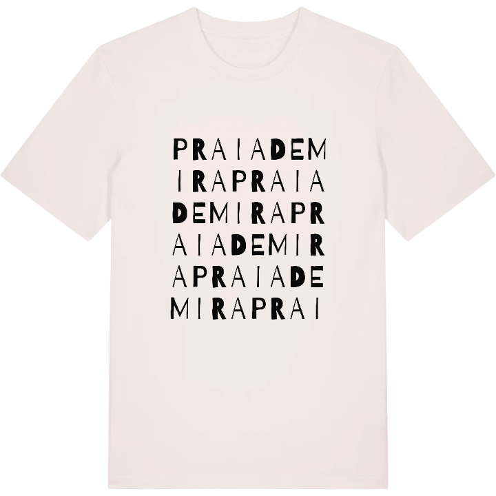 Praia de Mira ordlek t-shirt – t-shirt från PinShirt