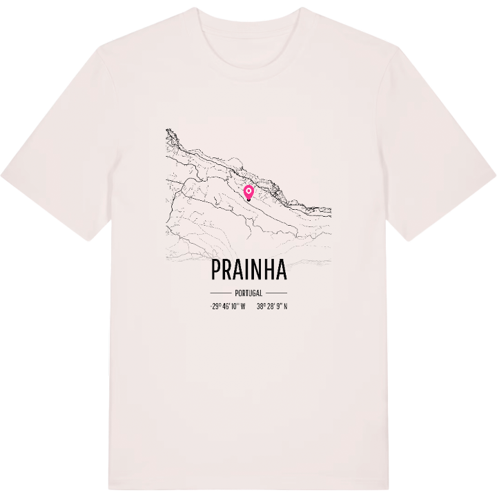 Prainha karta t-shirt – t-shirt från PinShirt