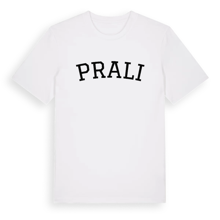 Prali böjd t-shirt – t-shirt från PinShirt