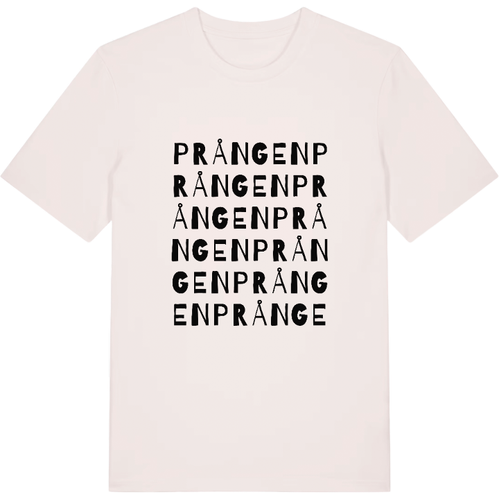 Prången ordlek t-shirt – t-shirt från PinShirt