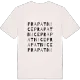 Prapatnice ordlek t-shirt