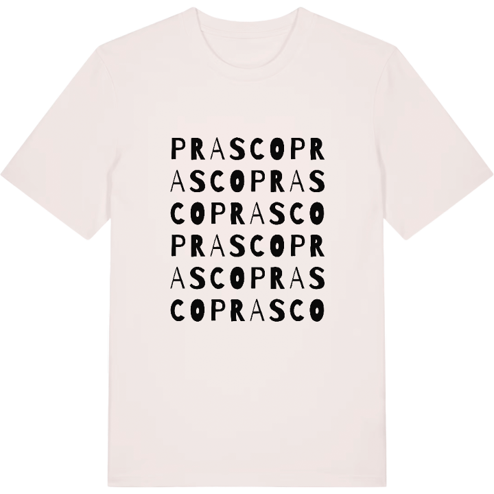 Prasco ordlek t-shirt – t-shirt från PinShirt