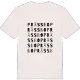 Prässbo ordlek t-shirt