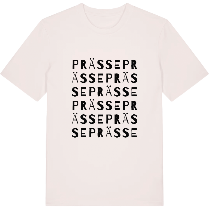 Prässe ordlek t-shirt – t-shirt från PinShirt