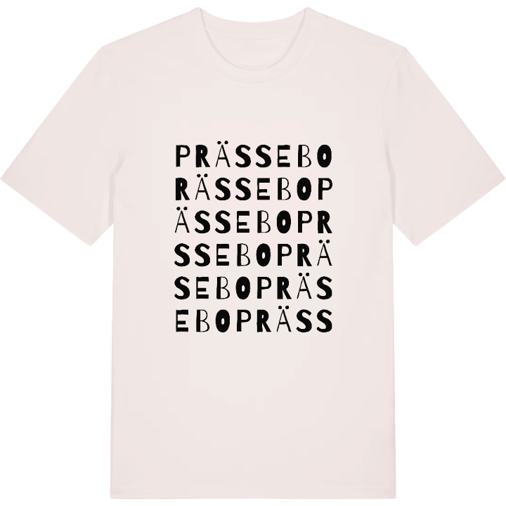 Prässebo ordlek t-shirt – t-shirt från PinShirt