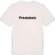 Prästabola fetstil t-shirt