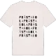 Prästabola ordlek t-shirt