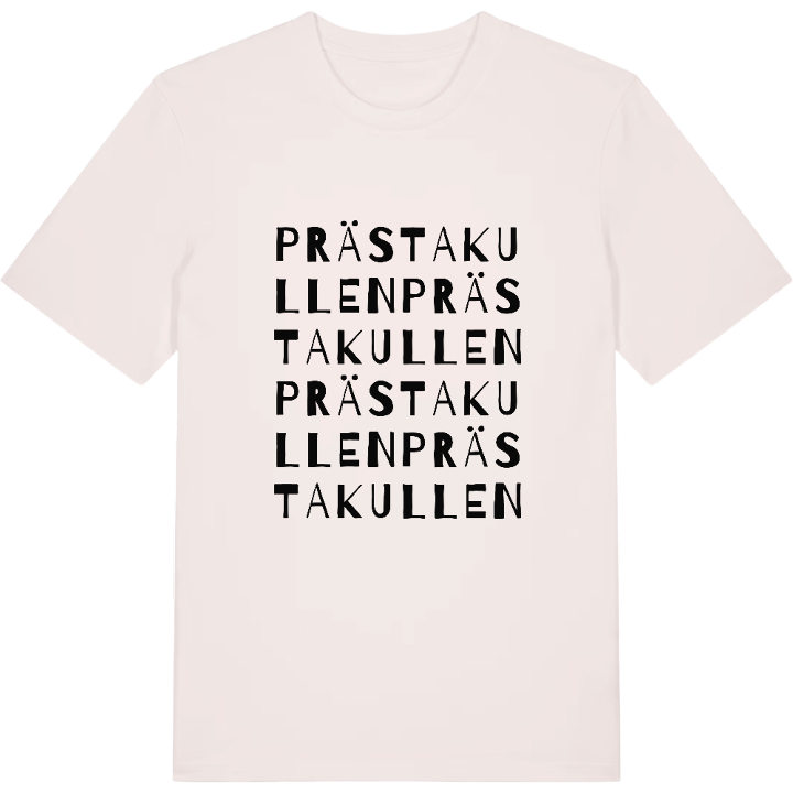 Prästakullen ordlek t-shirt – t-shirt från PinShirt