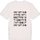 Prästänget ordlek t-shirt