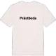Prästboda fetstil t-shirt