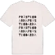 Prästbodarna ordlek t-shirt