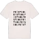 Prästbol ordlek t-shirt