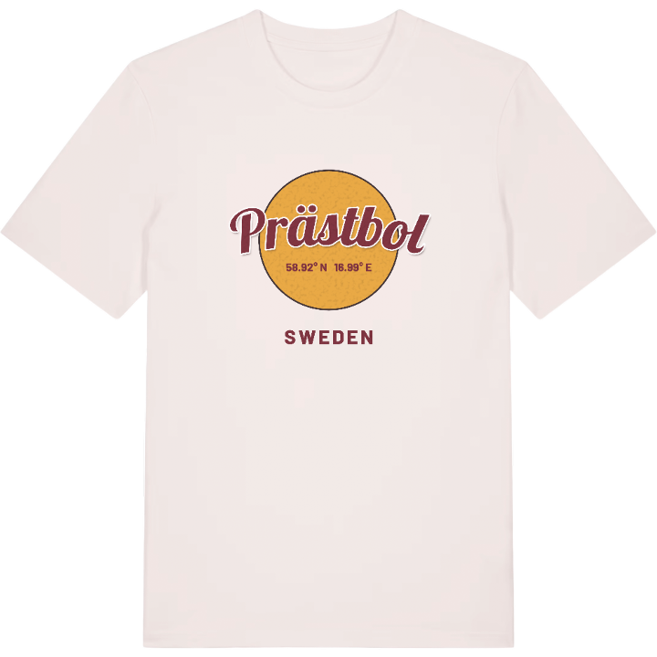 Prästbol cirkel t-shirt – t-shirt från PinShirt