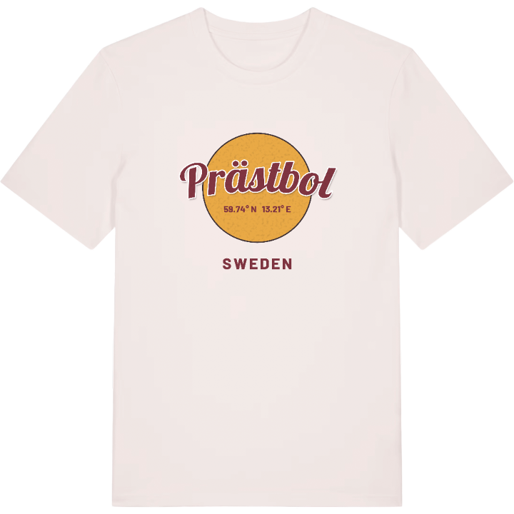 Prästbol cirkel t-shirt – t-shirt från PinShirt