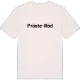 Präste-Röd fetstil t-shirt
