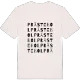 Prästebol ordlek t-shirt