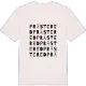 Prästered ordlek t-shirt