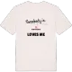 Någon i Prästgården älskar mig t-shirt