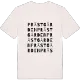Prästgården ordlek t-shirt