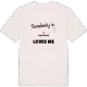 Någon i Prästgården älskar mig t-shirt