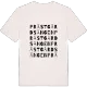 Prästgårdsängen ordlek t-shirt