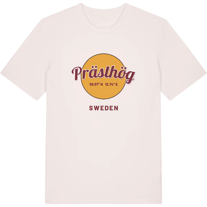 Prästhög cirkel t-shirt – t-shirt från PinShirt