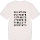 Prästhökesäter ordlek t-shirt