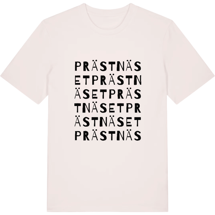 Prästnäset ordlek t-shirt – t-shirt från PinShirt