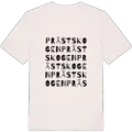 Prästskogen ordlek t-shirt